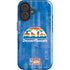 NBA Denver Nuggets Hardwood Classics iPhone 16 Impact Case